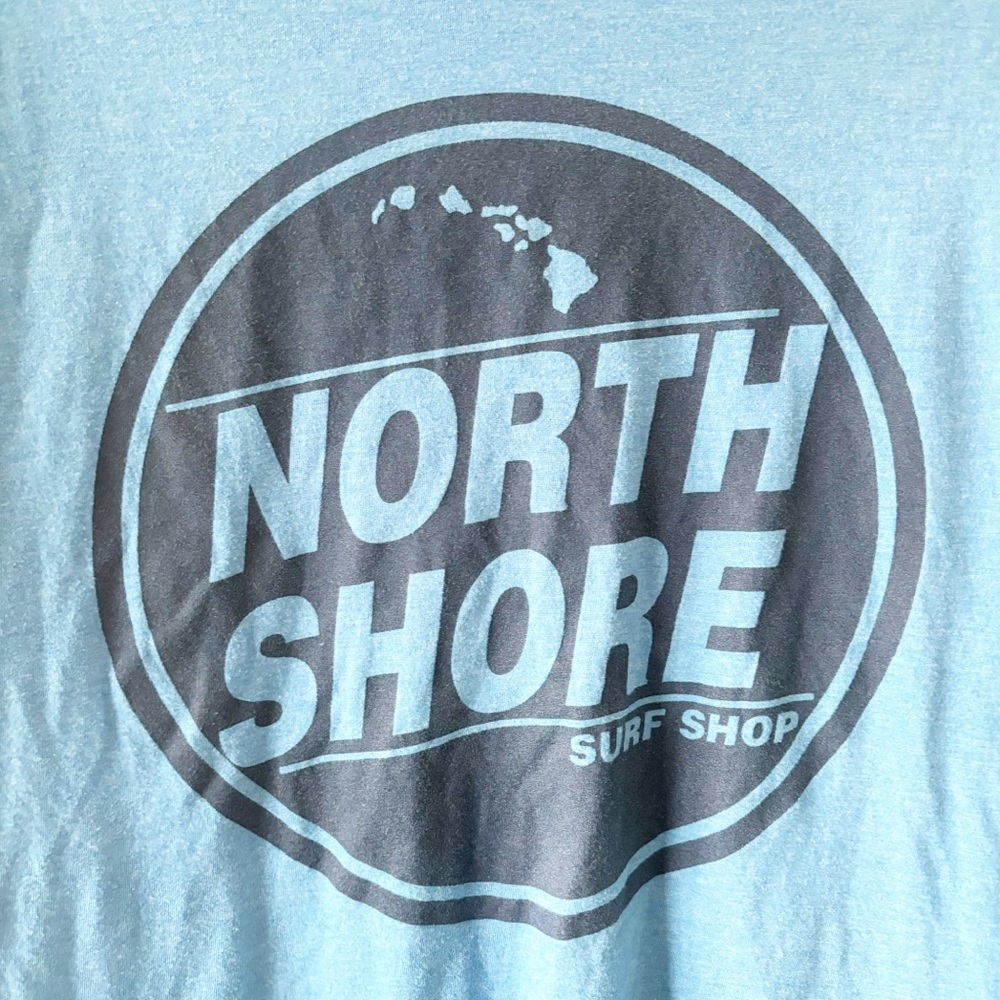 North Shore Surf Shop Graphic Tee Size Medium - Picture 4 of 4